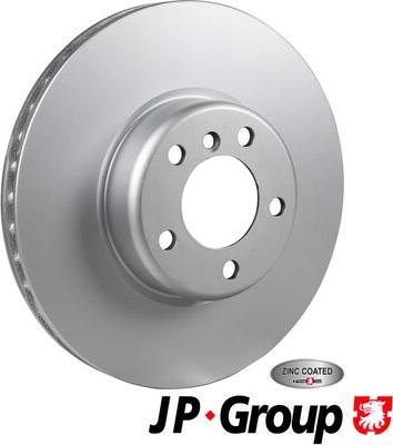 JP Group 1463106800 - Тормозной диск autospares.lv