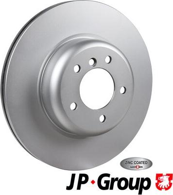 JP Group 1463107000 - Тормозной диск autospares.lv