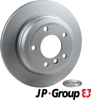 JP Group 1463204500 - Тормозной диск autospares.lv