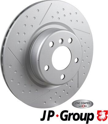 JP Group 1463205800 - Тормозной диск autospares.lv