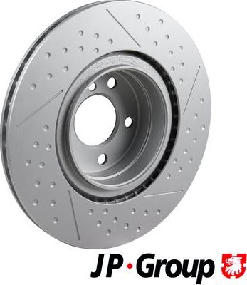 JP Group 1463205800 - Тормозной диск autospares.lv