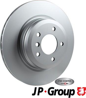 JP Group 1463201200 - Тормозной диск autospares.lv