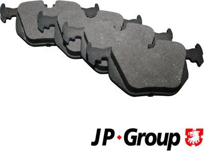 JP Group 1463700910 - Тормозные колодки, дисковые, комплект autospares.lv