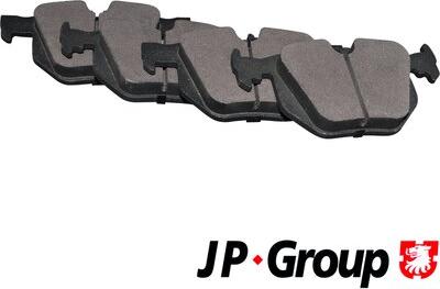 JP Group 1463701010 - Тормозные колодки, дисковые, комплект autospares.lv