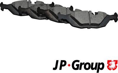 JP Group 1463701310 - Тормозные колодки, дисковые, комплект autospares.lv