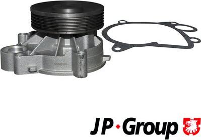 JP Group 1414101000 - Водяной насос autospares.lv