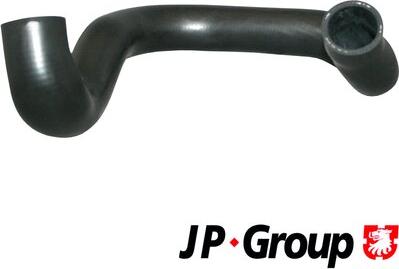 JP Group 1414300400 - Шланг радиатора autospares.lv