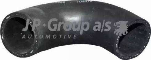 JP Group 1414300100 - Шланг радиатора autospares.lv