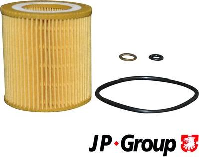 JP Group 1418500800 - Масляный фильтр autospares.lv
