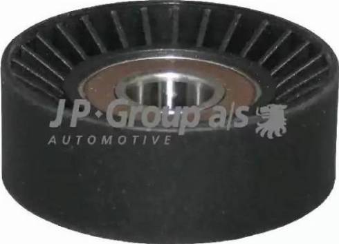 JP Group 1418300100 - Ролик, поликлиновый ремень autospares.lv