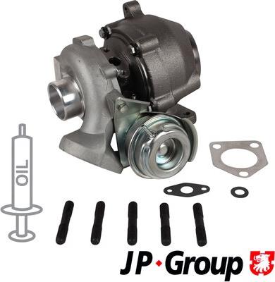 JP Group 1417400300 - Турбина, компрессор autospares.lv