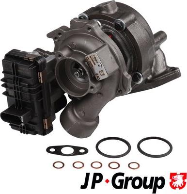 JP Group 1417401200 - Турбина, компрессор autospares.lv