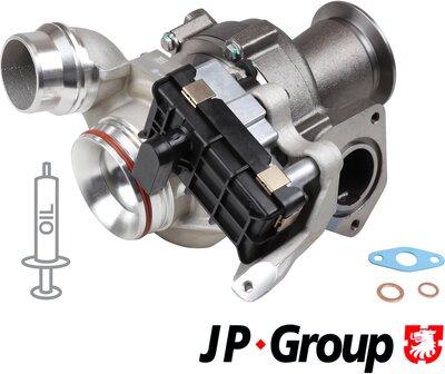 JP Group 1417401700 - Турбина, компрессор autospares.lv