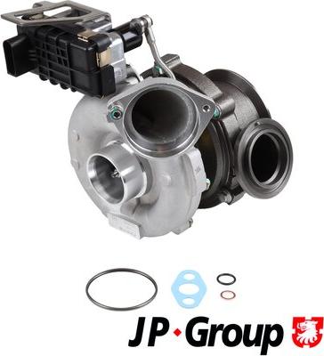 JP Group 1417403000 - Турбина, компрессор autospares.lv