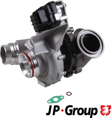 JP Group 1417407000 - Турбина, компрессор autospares.lv