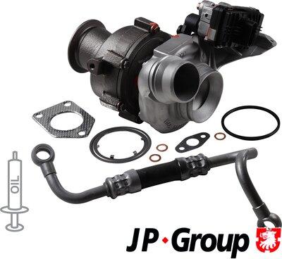 JP Group 1417800410 - Турбина, компрессор autospares.lv