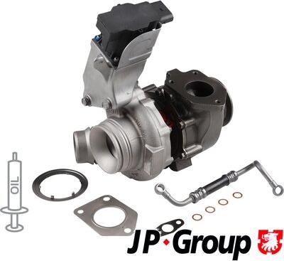 JP Group 1417800610 - Турбина, компрессор autospares.lv