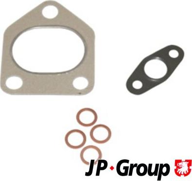 JP Group 1417751110 - Установочный комплект, турбокомпрессор autospares.lv