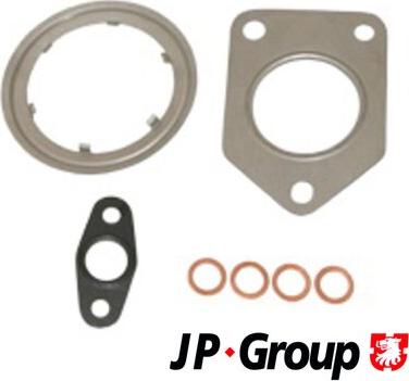 JP Group 1417751310 - Установочный комплект, турбокомпрессор autospares.lv