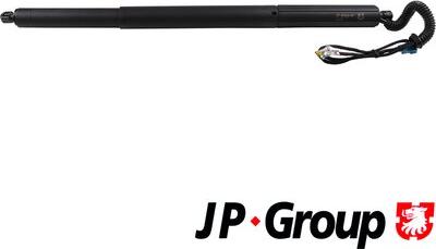 JP Group 1481206380 - Электромотор, задняя дверь autospares.lv