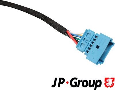 JP Group 1481206380 - Электромотор, задняя дверь autospares.lv