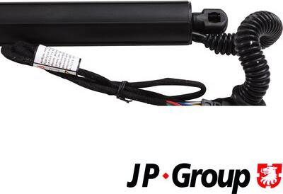 JP Group 1481206370 - Электромотор, задняя дверь autospares.lv