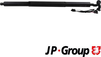 JP Group 1481206370 - Электромотор, задняя дверь autospares.lv