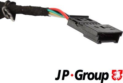 JP Group 1481206370 - Электромотор, задняя дверь autospares.lv