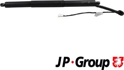 JP Group 1481207280 - Электромотор, задняя дверь autospares.lv