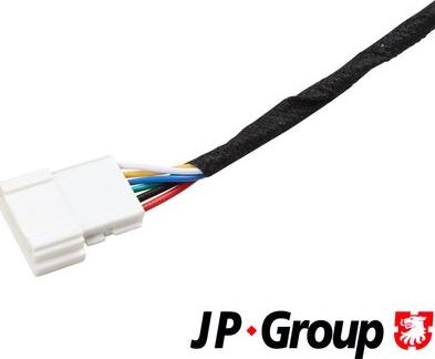 JP Group 1481207280 - Электромотор, задняя дверь autospares.lv