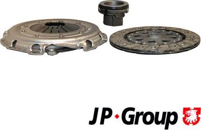 JP Group 1430400410 - Комплект сцепления autospares.lv