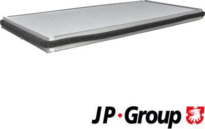 JP Group 1428101400 - Фильтр воздуха в салоне autospares.lv