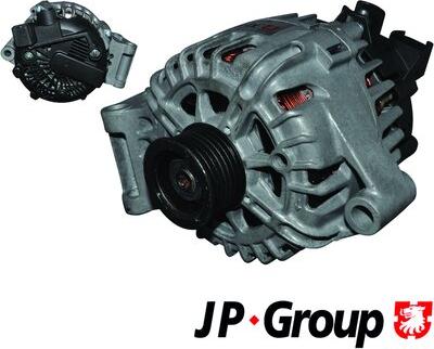 JP Group 1590104600 - Генератор autospares.lv