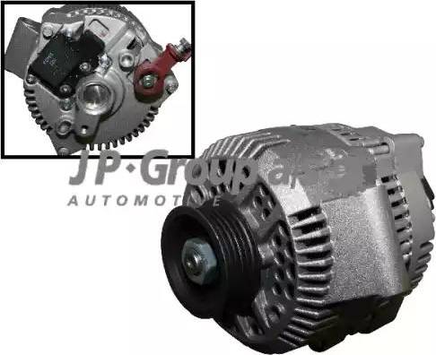 JP Group 1590101900 - Генератор autospares.lv