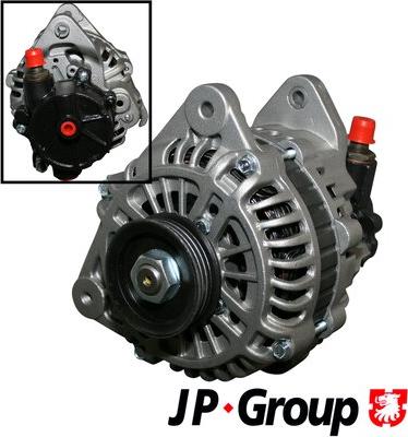 JP Group 1590101600 - Генератор autospares.lv