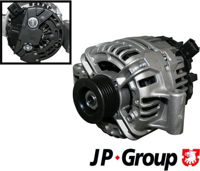 JP Group 1590101000 - Генератор autospares.lv