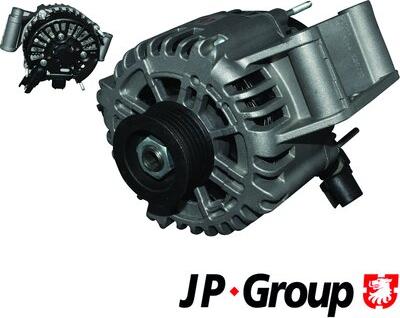 JP Group 1590103800 - Генератор autospares.lv