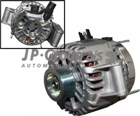 JP Group 1590102000 - Генератор autospares.lv