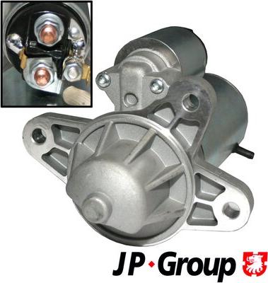 JP Group 1590300100 - Стартер autospares.lv