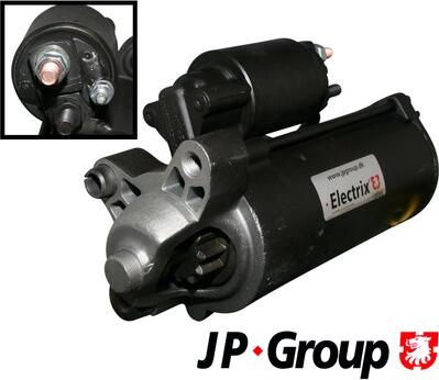 JP Group 1590301600 - Стартер autospares.lv