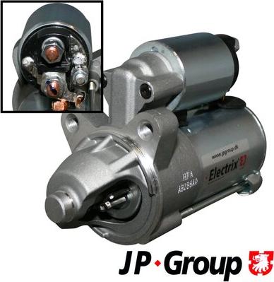 JP Group 1590301100 - Стартер autospares.lv