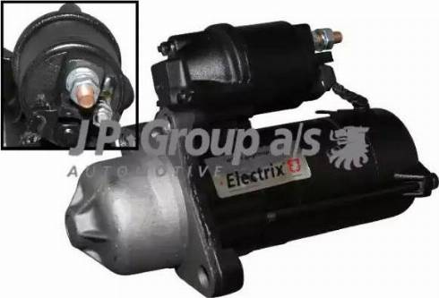 JP Group 1590301300 - Стартер autospares.lv