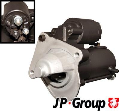JP Group 1590302400 - Стартер autospares.lv