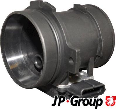 JP Group 1593900800 - Датчик потока, массы воздуха autospares.lv