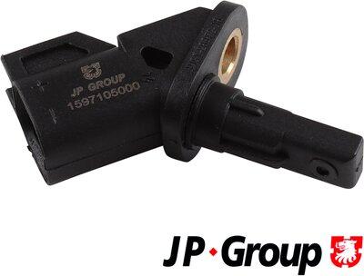 JP Group 1597105000 - Датчик ABS, частота вращения колеса autospares.lv
