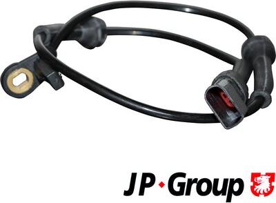 JP Group 1597100300 - Датчик ABS, частота вращения колеса autospares.lv