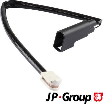 JP Group 1597300400 - Сигнализатор, износ тормозных колодок autospares.lv