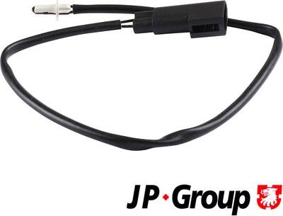 JP Group 1597300200 - Сигнализатор, износ тормозных колодок autospares.lv