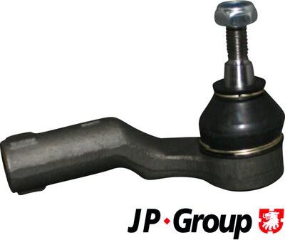 JP Group 1544601180 - Наконечник рулевой тяги, шарнир autospares.lv