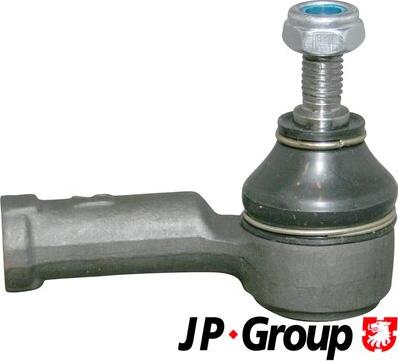 JP Group 1544601380 - Наконечник рулевой тяги, шарнир autospares.lv